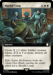 Golpe Marcial / Martial Coup - Magic: The Gathering - MoxLand
