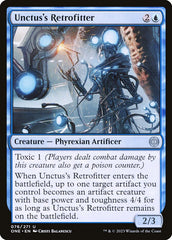 Reformadora de Unctus / Unctus's Retrofitter - Magic: The Gathering - MoxLand