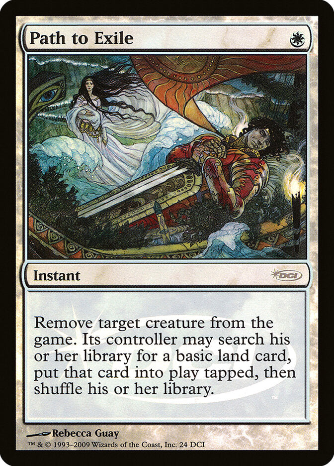 Caminho para o Exílio / Path to Exile - Magic: The Gathering - MoxLand