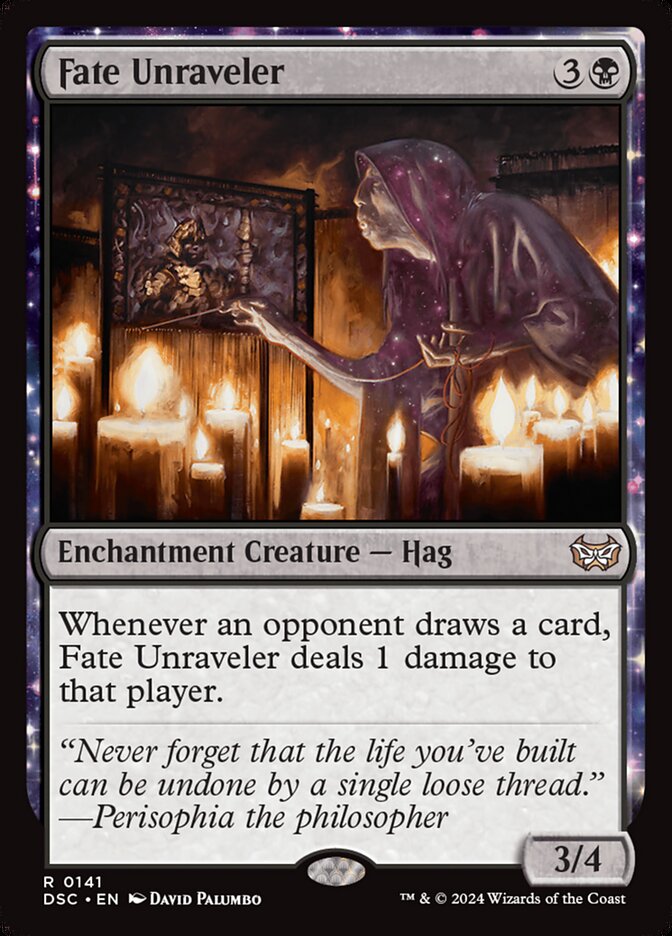 Desmanchadora de Destino / Fate Unraveler - Magic: The Gathering - MoxLand