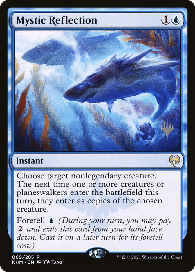 Reflexo Místico / Mystic Reflection - Magic: The Gathering - MoxLand
