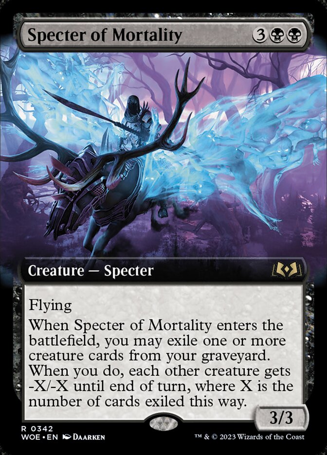 Espectro da Mortalidade / Specter of Mortality - Magic: The Gathering - MoxLand