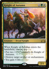 Cavaleira do Outono / Knight of Autumn - Magic: The Gathering - MoxLand
