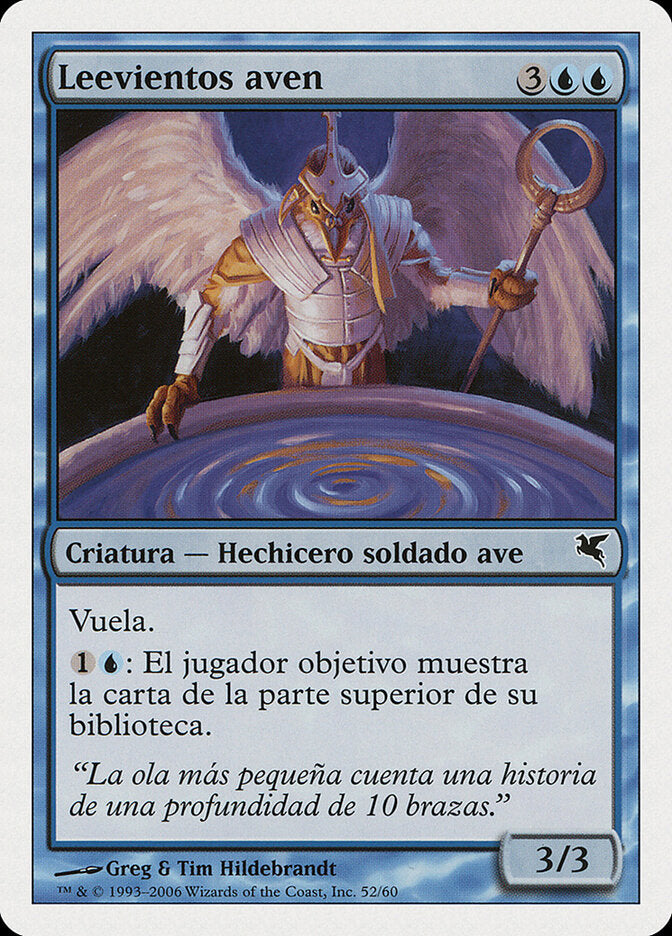 Leitor dos Ventos Aviano / Aven Windreader - Magic: The Gathering - MoxLand