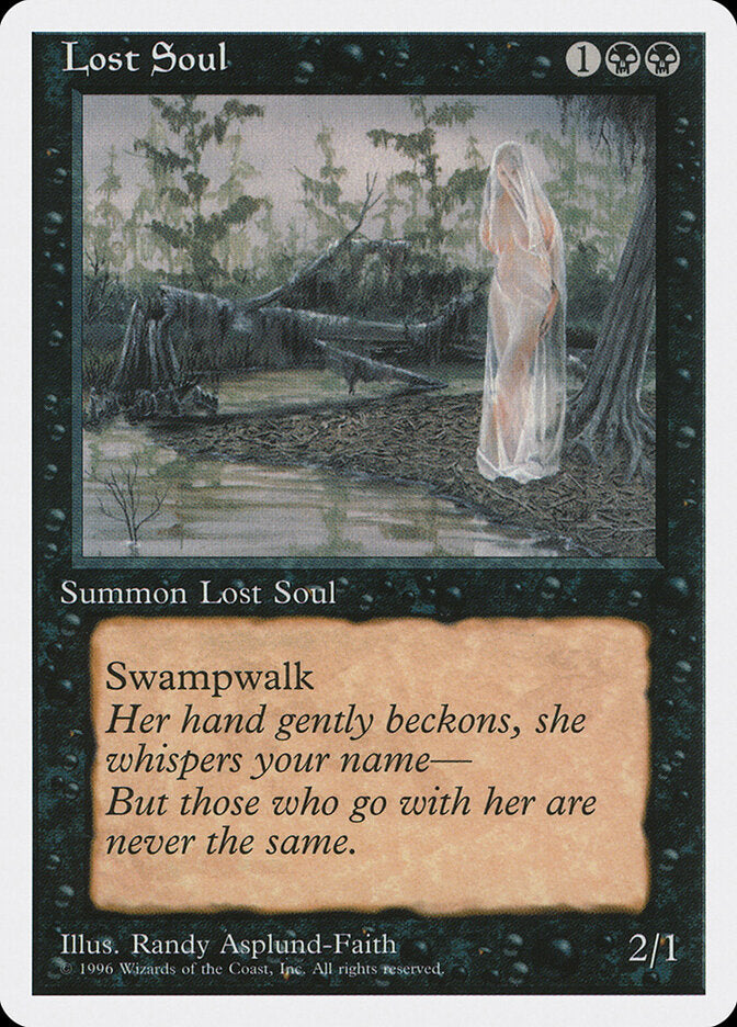 Alma Desgarrada / Lost Soul - Magic: The Gathering - MoxLand