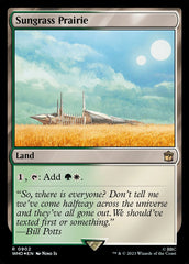 Pradaria de Capim Solar / Sungrass Prairie - Magic: The Gathering - MoxLand