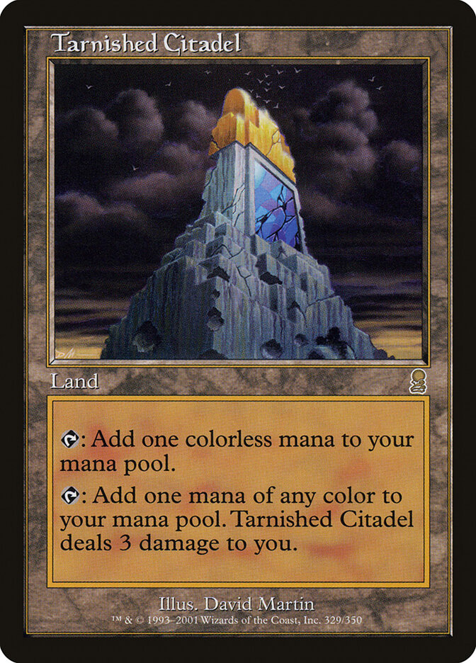 Cidadela Opaca / Tarnished Citadel