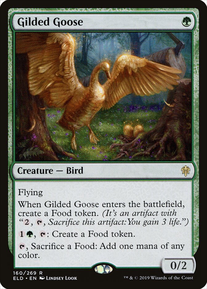 Ganso Dourado / Gilded Goose - Magic: The Gathering - MoxLand