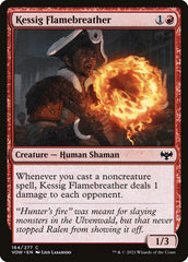 Sopra-fogo de Kessig / Kessig Flamebreather - Magic: The Gathering - MoxLand
