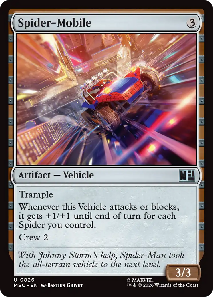 Spider-Mobile - Magic: The Gathering - MoxLand