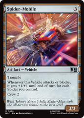 Spider-Mobile - Magic: The Gathering - MoxLand
