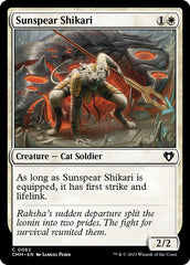 Sipaio da Lança Solar / Sunspear Shikari - Magic: The Gathering - MoxLand