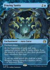 Sanidade Corroída / Fraying Sanity - Magic: The Gathering - MoxLand