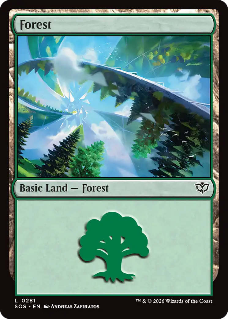 Floresta / Forest - Magic: The Gathering - MoxLand