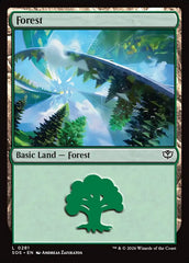 Floresta / Forest - Magic: The Gathering - MoxLand