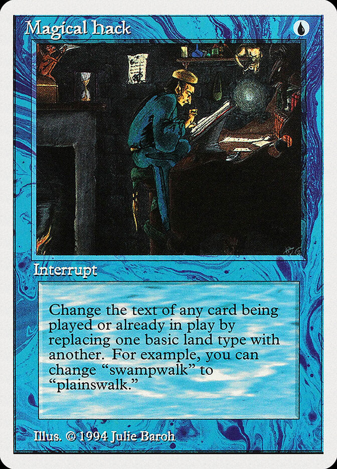Escriba Mágico / Magical Hack - Magic: The Gathering - MoxLand