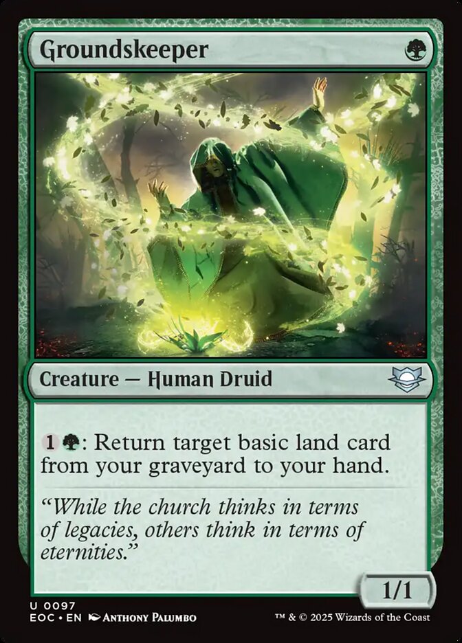 Mateiro / Groundskeeper - Magic: The Gathering - MoxLand