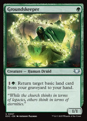 Mateiro / Groundskeeper - Magic: The Gathering - MoxLand
