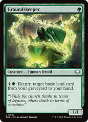 Mateiro / Groundskeeper - Magic: The Gathering - MoxLand