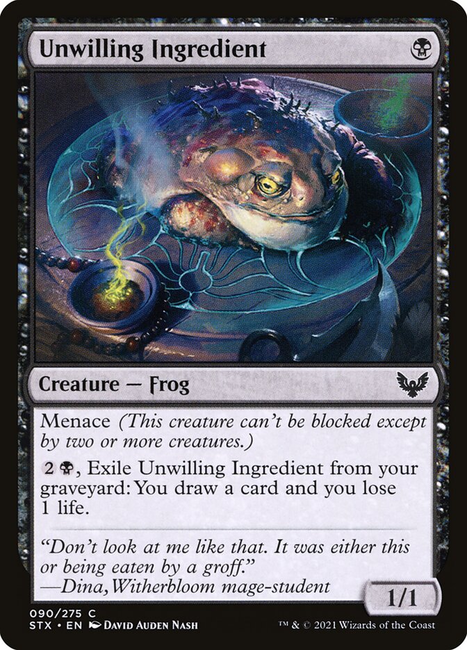 Ingrediente Involuntário / Unwilling Ingredient - Magic: The Gathering - MoxLand