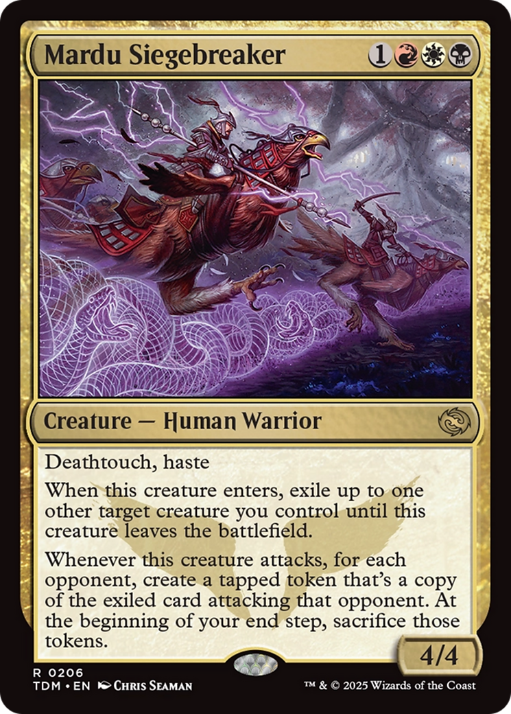 Quebra-cercos Mardu / Mardu Siegebreaker - Magic: The Gathering - MoxLand