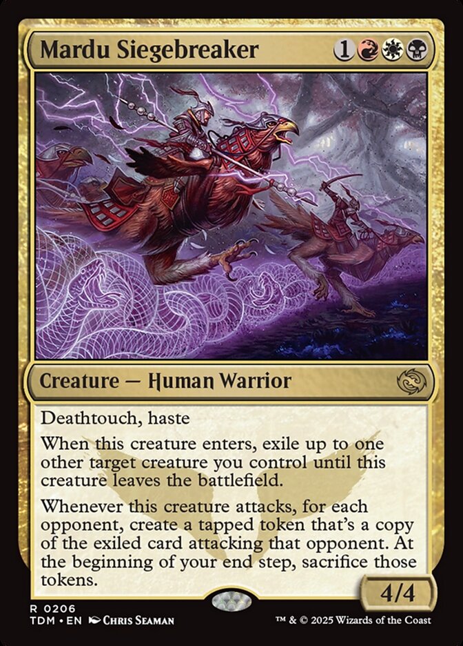 Quebra-cercos Mardu / Mardu Siegebreaker - Magic: The Gathering - MoxLand