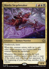 Quebra-cercos Mardu / Mardu Siegebreaker - Magic: The Gathering - MoxLand