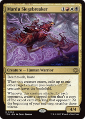 Quebra-cercos Mardu / Mardu Siegebreaker - Magic: The Gathering - MoxLand