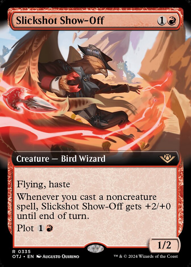 Exibido Tirofino / Slickshot Show-Off - Magic: The Gathering - MoxLand