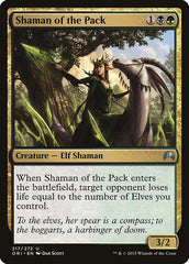 Xamã do Bando / Shaman of the Pack - Magic: The Gathering - MoxLand
