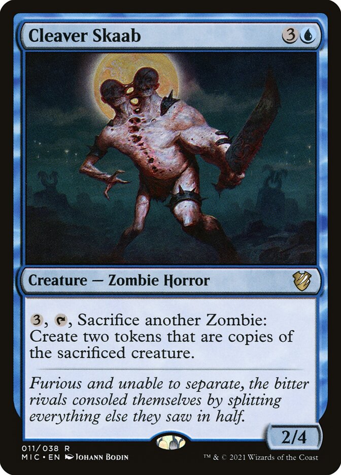 Skaab Cutilador / Cleaver Skaab - Magic: The Gathering - MoxLand