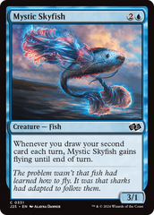 Aeropeixe Místico / Mystic Skyfish - Magic: The Gathering - MoxLand