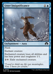 Insignificância Mor / Utter Insignificance - Magic: The Gathering - MoxLand