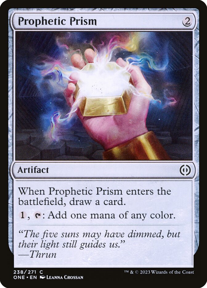 Prisma Profético / Prophetic Prism - Magic: The Gathering - MoxLand