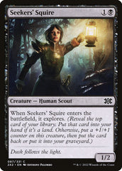 Escudeira da Buscadora / Seekers' Squire - Magic: The Gathering - MoxLand