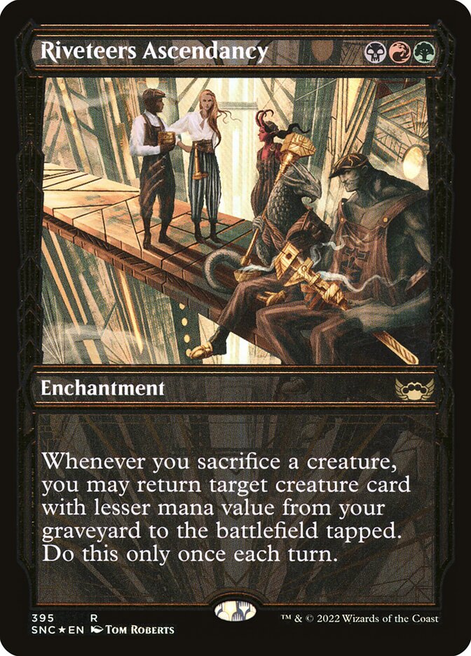 Domínio dos Rebiteiros / Riveteers Ascendancy - Magic: The Gathering - MoxLand