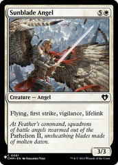 Anjo Espadachim Solar / Sunblade Angel - Magic: The Gathering - MoxLand