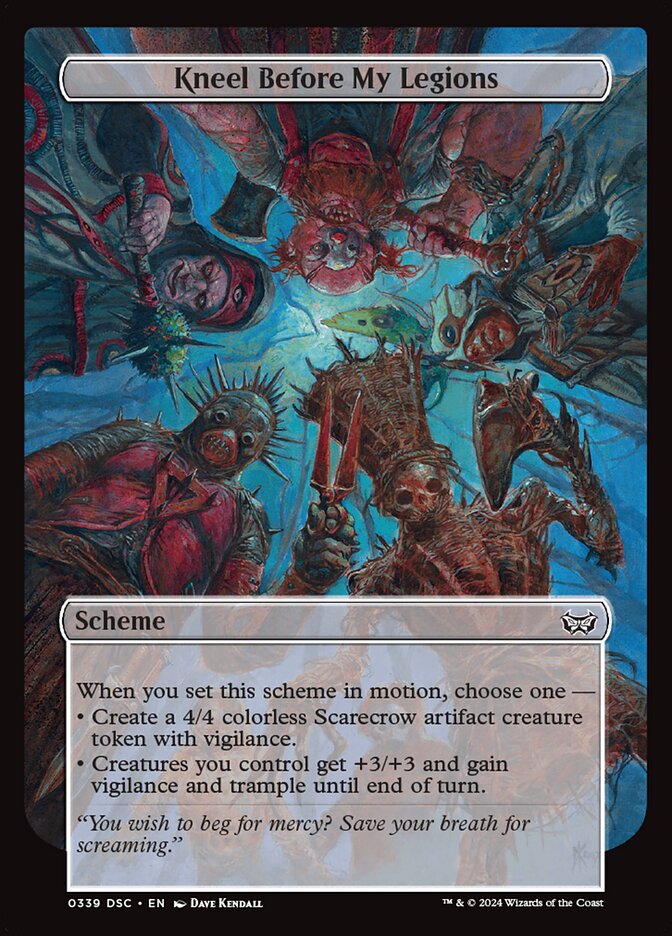 Kneel Before My Legions - Magic: The Gathering - MoxLand