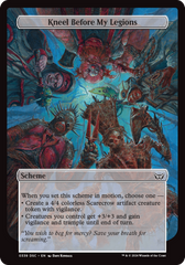 Kneel Before My Legions - Magic: The Gathering - MoxLand