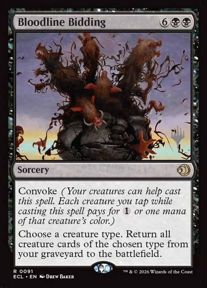 Bloodline Bidding - Magic: The Gathering - MoxLand