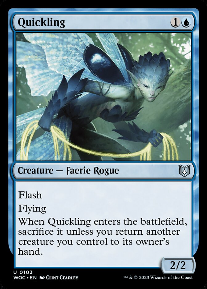 Ligeirídeo / Quickling - Magic: The Gathering - MoxLand