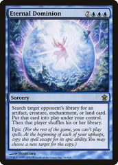 Soberania Eterna / Eternal Dominion - Magic: The Gathering - MoxLand