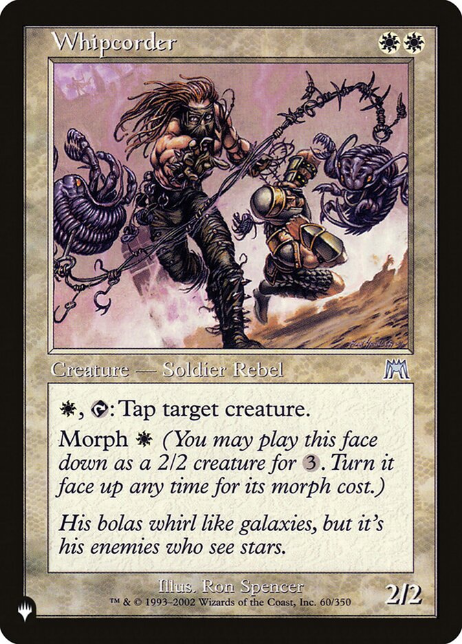 Boleador / Whipcorder - Magic: The Gathering - MoxLand