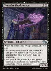 Umbrosábia de Skemfar / Skemfar Shadowsage - Magic: The Gathering - MoxLand
