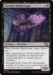 Umbrosábia de Skemfar / Skemfar Shadowsage - Magic: The Gathering - MoxLand