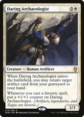 Arqueóloga Audaz / Daring Archaeologist - Magic: The Gathering - MoxLand