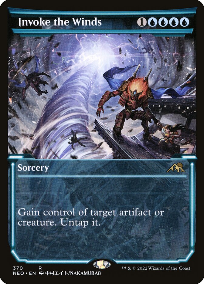 Invocar os Ventos / Invoke the Winds - Magic: The Gathering - MoxLand