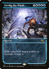 Invocar os Ventos / Invoke the Winds - Magic: The Gathering - MoxLand