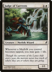 Juiz das Correntes / Judge of Currents - Magic: The Gathering - MoxLand