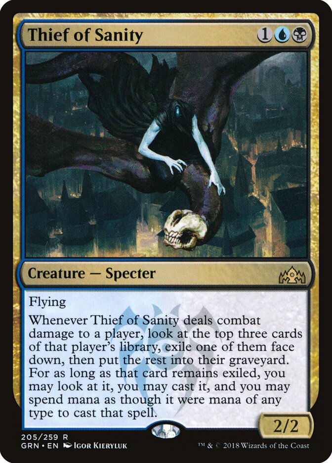 Ladra da Sanidade / Thief of Sanity - Magic: The Gathering - MoxLand